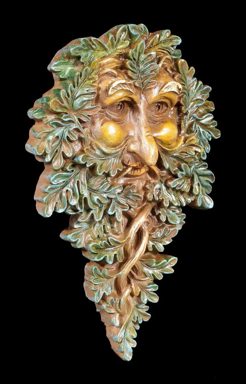 Baumgeist Wandrelief - Oak Guardian 2 Baumgeist Wandrelief - Oak Guardian – Bild 2