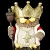 Lustige Eulen Figur - Waldkönig