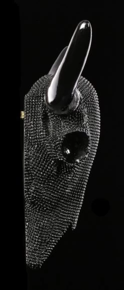 Wandrelief Büffel Schädel - Schwarze Noppen -Modell Und Figurengeschäft Wandrelief Bueffel Schaedel Schwarze Noppen 2 1280x1280