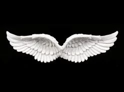 Wandrelief - Engelsflügel Mit Glitter