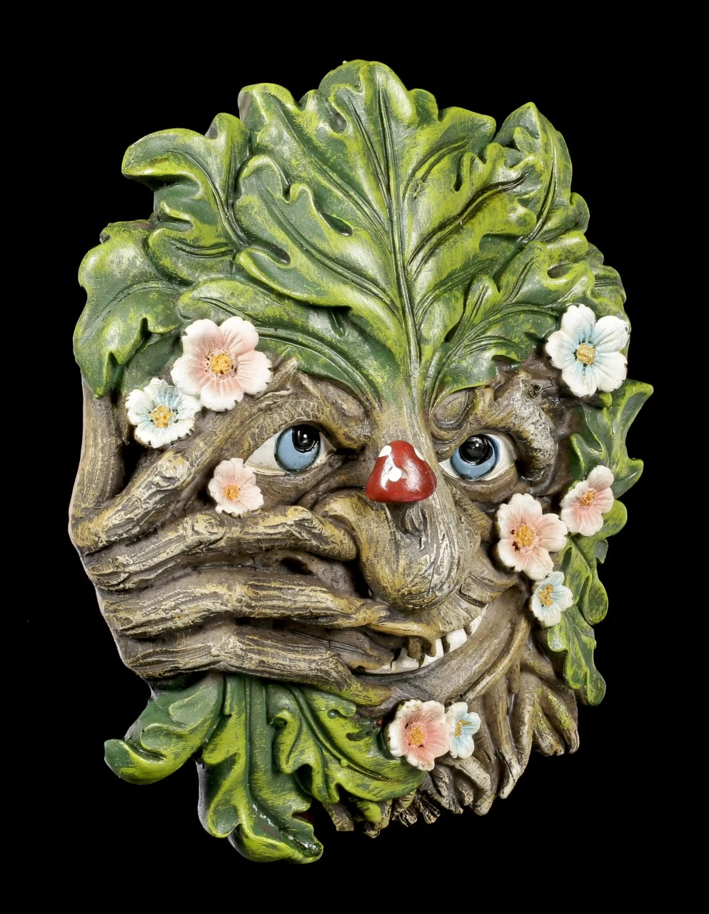 Wandrelief Greenman - Nose Picker 2 Wandrelief Greenman - Nose Picker – Bild 2