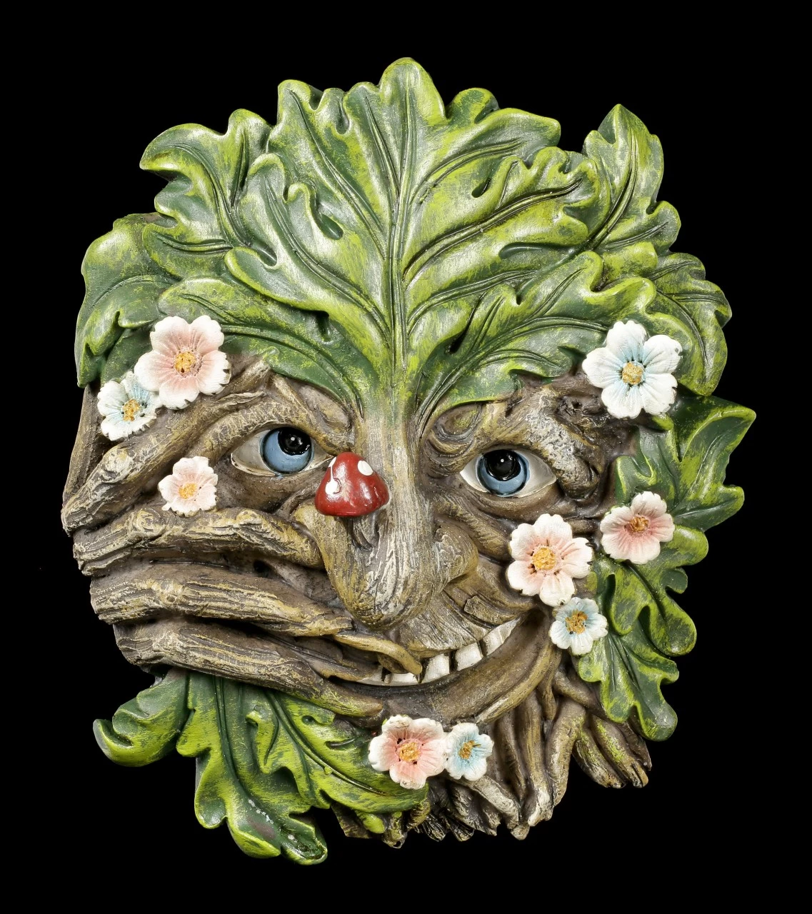 Wandrelief Greenman - Nose Picker 1 Wandrelief Greenman - Nose Picker