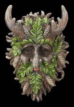 Wandrelief Greenman - Pan Bryn