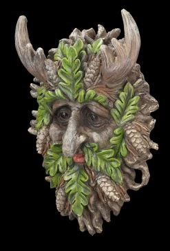 Wandrelief Greenman - Pan Bryn -Modell Und Figurengeschäft Wandrelief Greenman Pan Bryn 4 1280x1280