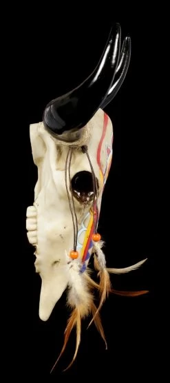 Wandrelief Stier Schädel - Indianer Look -Modell Und Figurengeschäft Wandrelief Stier Schaedel Im Indianer Look 2 1280x1280