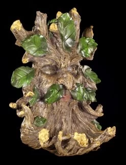 Waldgeist Wandrelief - Fütterer Der Vögel