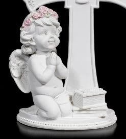 Weiße Cherub Figur Vor Kreuz Betend 12 Weiße Cherub Figur Vor Kreuz Betend -Modell Und Figurengeschäft Weisse Cherub Figur Vor Kreuz Betend 5 1280x1280