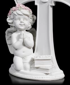 Weiße Cherub Figur Vor Kreuz Betend 13 Weiße Cherub Figur Vor Kreuz Betend -Modell Und Figurengeschäft Weisse Cherub Figur Vor Kreuz Betend 6 1280x1280
