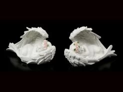 Weiße Schlafende Engel Figuren - 2er Set 8 Weiße Schlafende Engel Figuren - 2er Set -Modell Und Figurengeschäft Weisse Schlafende Engel Figuren 2er Set 2 1280x1280