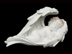 Weiße Schlafende Engel Figuren - 2er Set 10 Weiße Schlafende Engel Figuren - 2er Set -Modell Und Figurengeschäft Weisse Schlafende Engel Figuren 2er Set 4 1280x1280