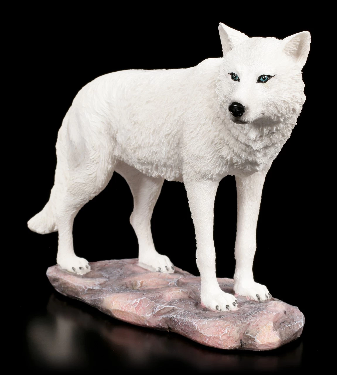 Wolf Figur - White Spirit 2 Wolf Figur - White Spirit – Bild 2