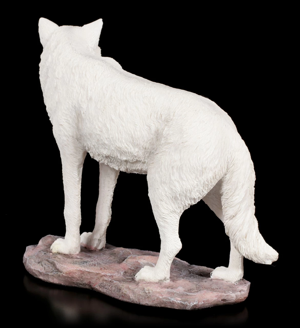 Wolf Figur - White Spirit 4 Wolf Figur - White Spirit – Bild 4
