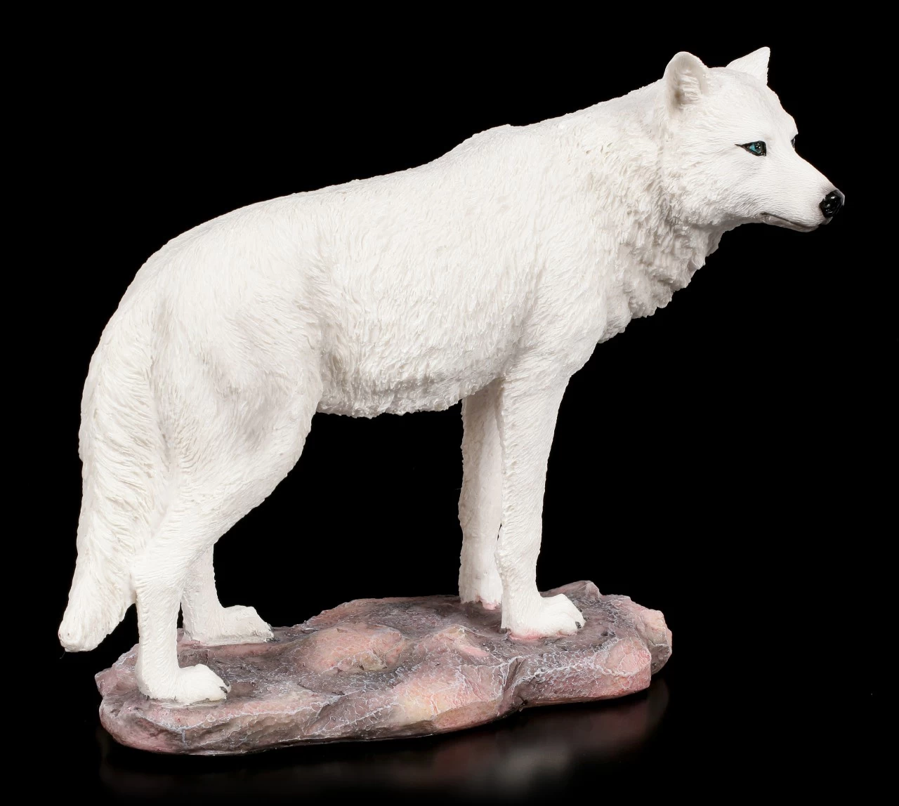 Wolf Figur - White Spirit 5 Wolf Figur - White Spirit – Bild 5