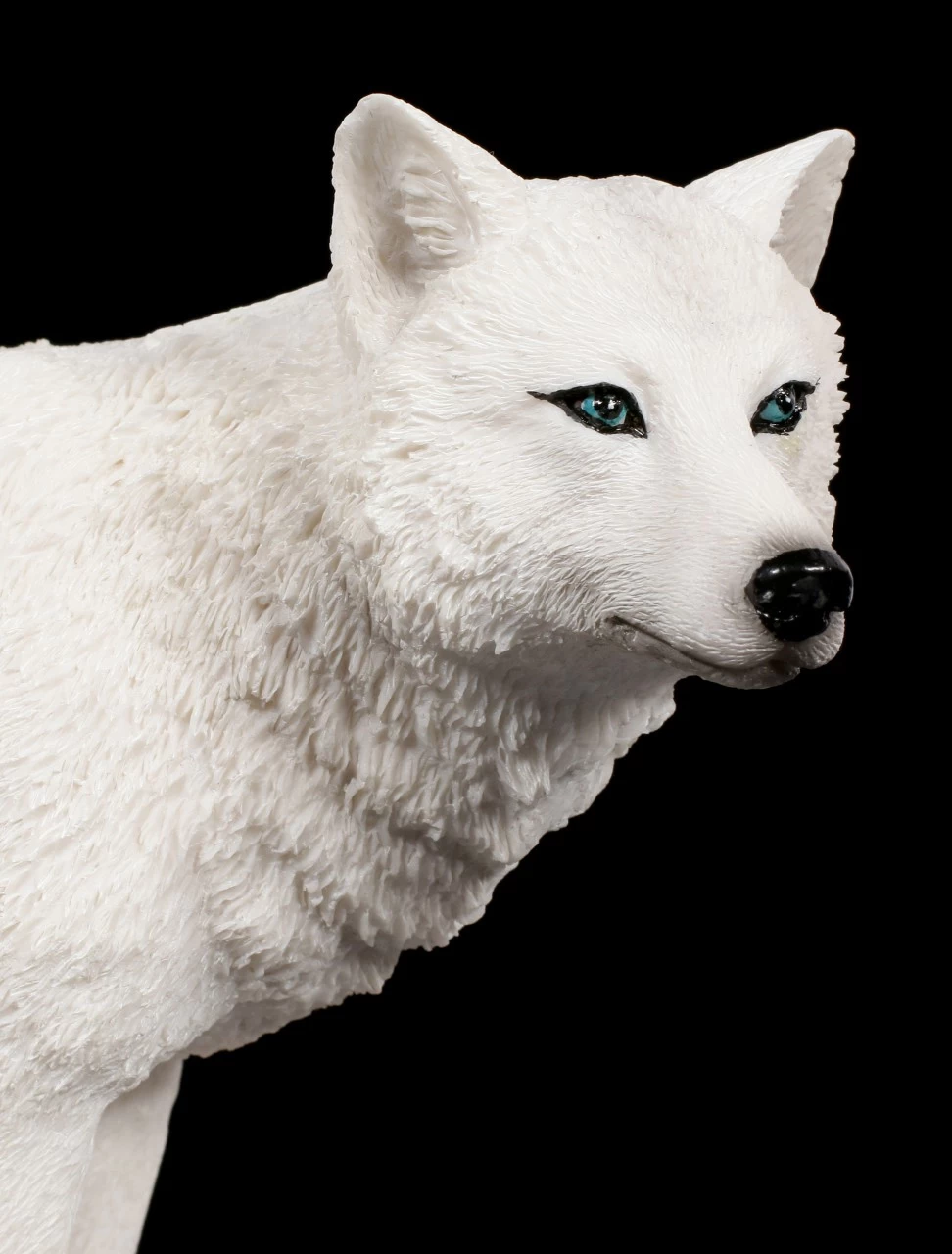 Wolf Figur - White Spirit 6 Wolf Figur - White Spirit – Bild 6