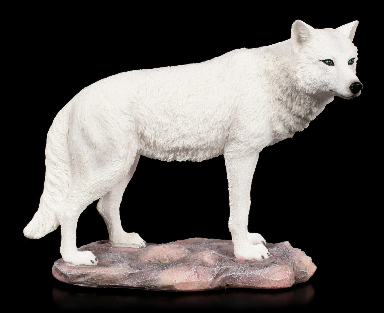 Wolf Figur - White Spirit 1 Wolf Figur - White Spirit
