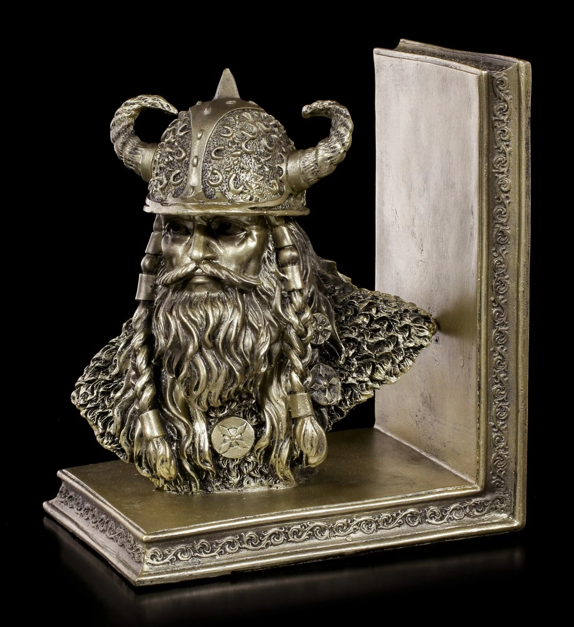 Wikinger Buchstützen 7 Wikinger Buchstützen – Bild 7