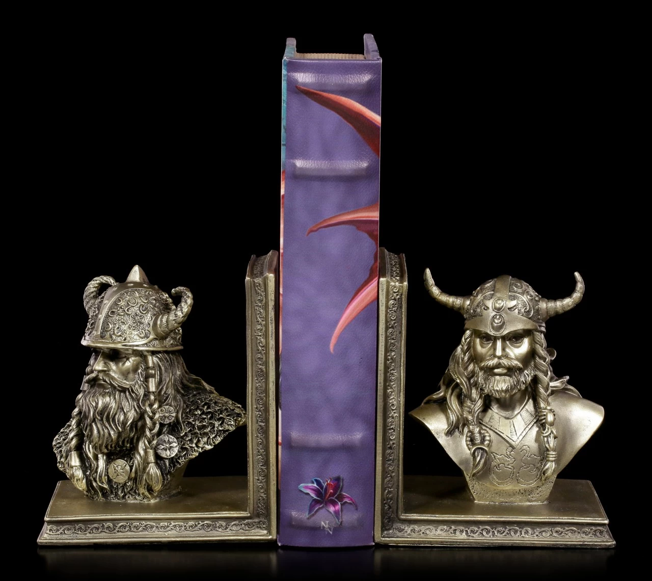 Wikinger Buchstützen 8 Wikinger Buchstützen – Bild 8