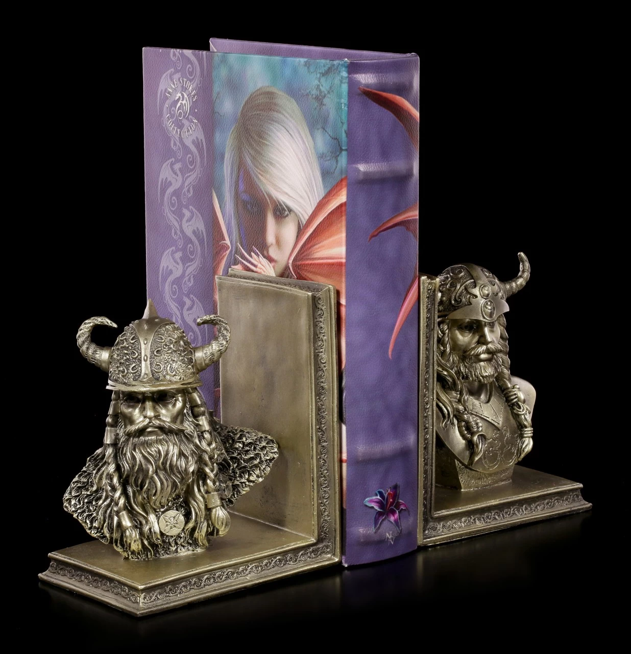 Wikinger Buchstützen 9 Wikinger Buchstützen – Bild 9