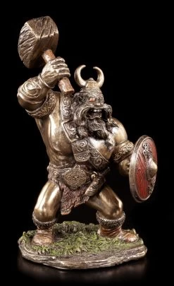 Wikinger Figur Mit Hammer
