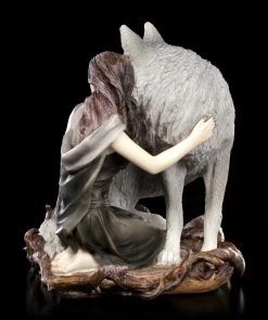 Anne Stokes Figur Mit Wolf - Soul Bond -Modell Und Figurengeschäft Wolf Figur Soul Bond 2gP7clZdZCO10I 1280x1280