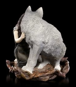 Anne Stokes Figur Mit Wolf - Soul Bond -Modell Und Figurengeschäft Wolf Figur Soul Bond 3zQOKfgrzRSW5G 1280x1280