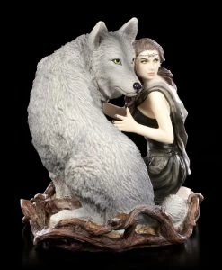 Anne Stokes Figur Mit Wolf - Soul Bond -Modell Und Figurengeschäft Wolf Figur Soul Bond 4KdtkUwT1OrC8d 1280x1280