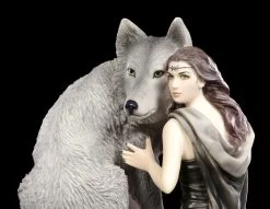 Anne Stokes Figur Mit Wolf - Soul Bond -Modell Und Figurengeschäft Wolf Figur Soul Bond 5qc8EmaAJkT9jR 1280x1280