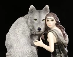 Anne Stokes Figur Mit Wolf - Soul Bond -Modell Und Figurengeschäft Wolf Figur Soul Bond 6tS6f2LuvnumZF 1280x1280