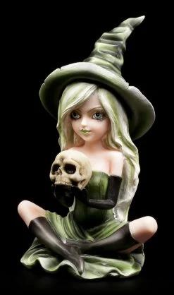 Hexen Figur - Prinzessin Zelda Mit Totenkopf -Modell Und Figurengeschäft Zelda Figur 2 1280x1280