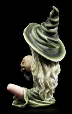 Hexen Figur - Prinzessin Zelda Mit Totenkopf -Modell Und Figurengeschäft Zelda Figur 3 1280x1280