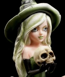 Hexen Figur - Prinzessin Zelda Mit Totenkopf -Modell Und Figurengeschäft Zelda Figur 5 1280x1280