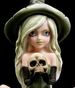 Hexen Figur - Prinzessin Zelda Mit Totenkopf -Modell Und Figurengeschäft Zelda Figur 6 1280x1280