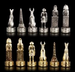 Zinn Schachfiguren Set - Altes Ägypten -Modell Und Figurengeschäft Zinn Schachfiguren Set Altes Aegypten 2 1280x1280