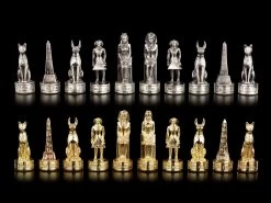 Zinn Schachfiguren Set - Altes Ägypten -Modell Und Figurengeschäft Zinn Schachfiguren Set Altes Aegypten 4 1280x1280