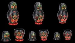 Matrjoschka - Totenköpfe DOD -Modell Und Figurengeschäft komplett 1280x1280