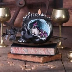 Totenkopf Backflow Räucherhalter - Crystal Hatchling -Modell Und Figurengeschäft u5767u1 7 1280x1280